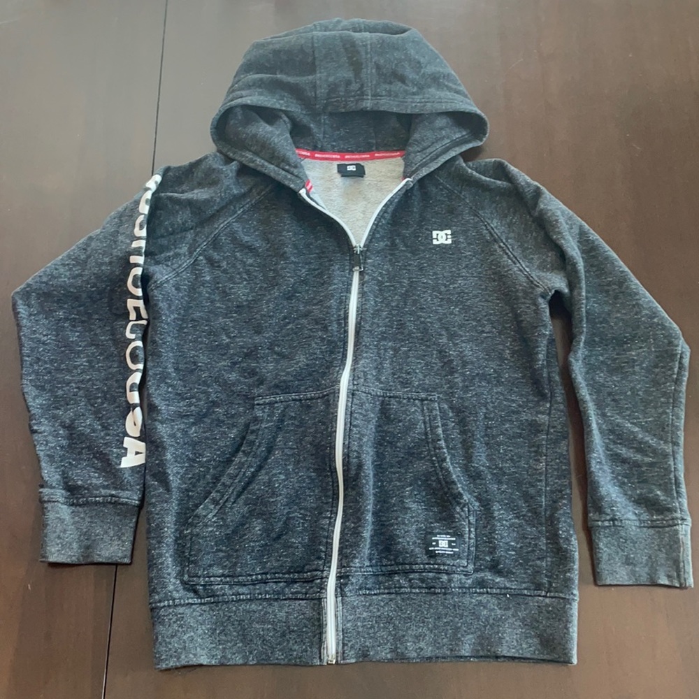 DC Shoes Zip Up Hoodie